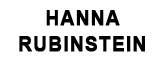 Hanna Rubinstein