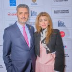 Israel Bachar & Sarah Idan at the 36IFF Opening Night Gala