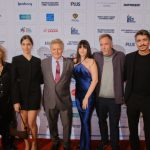 Estee Yakov-Mecklberg (Come Closer, producer), Tom Nesher (Come Closer, director), Meir Fenigstein, Darya Rosenn (Come Closer, actor), Adar Shafran (Running on Sand, director), Moshe Rosenthal (Karaoke, director)