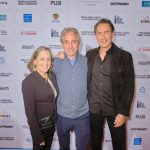Judy Shore, David Shore, Adam Berkowitz at the 36IFF Opening Night Gala
