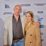 Benny Fredman (dir. Home) and wife Zipi at the 36IFF Opening Night Gala