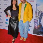 Hanna Benrosh, Itay Bezaleli at the 36IFF Opening Night Gala