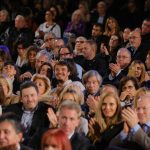 The 36IFF Opening Night Gala audience
